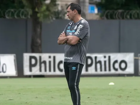 Fábio Carille perde meio-campista por três semanas