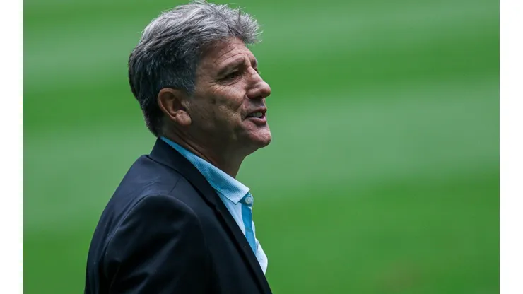 Foto: Fernando Alves/AGIF - Renato Portaluppi: abriu o jogo sobre sua última passagem pelo Grêmio