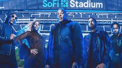 Foto oficial NFL - Artistas que farão o show do intervalo do Super Bowl 56