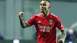 (Photo by Carlos Rodrigues/Getty Images) - Everton é desejado pelo Flamengo.