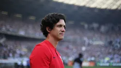 Após ganhar oportunidade com Barbieri, atacante expõe metas para temporada: "Dar meu melhor"