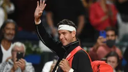 Del Potro voltou ao circuito depois de quase três anos