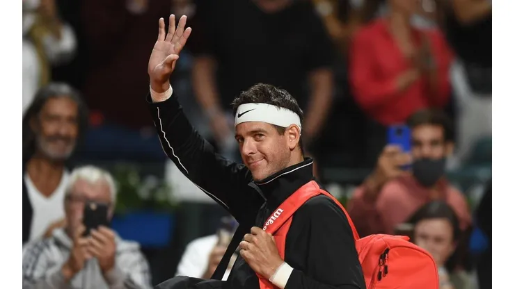 Del Potro voltou ao circuito depois de quase três anos