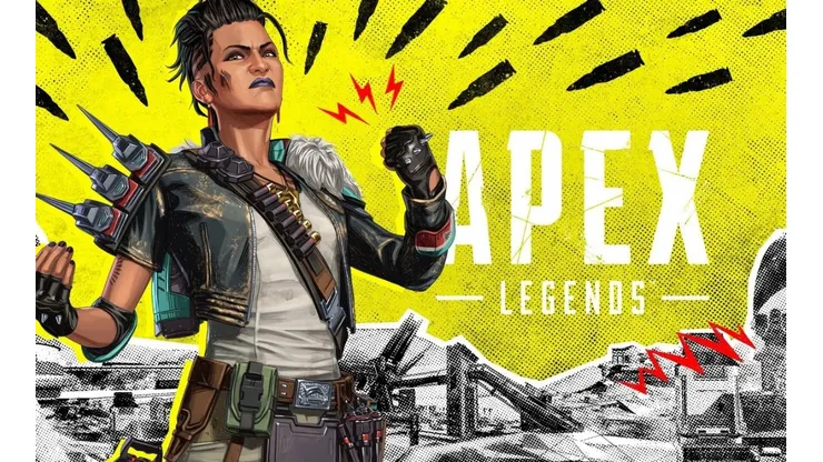 Apex Legends: Temporada Rebeldia revela a nova lenda Mad Maggie