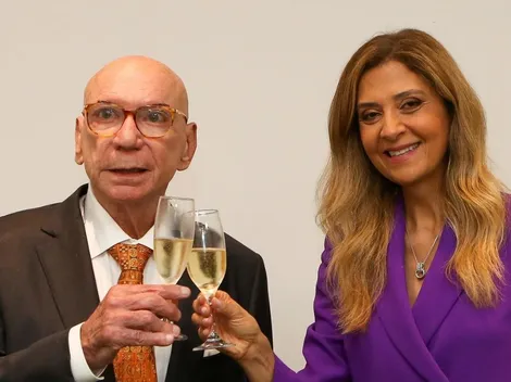 Marido de Leila Pereira faz Luan virar assunto no Palmeiras