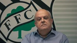 Foto: Patrick Floriani / FFC - Norton Boppré, presidente do Figueirense
