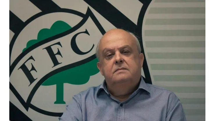 Foto: Patrick Floriani / FFC - Norton Boppré, presidente do Figueirense