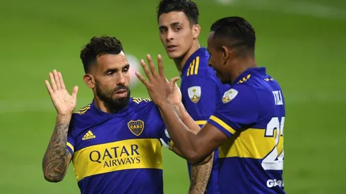 Foto: FotoBaires/AGIF - Atacante do Boca Juniors está perto de ser jogador do Galo