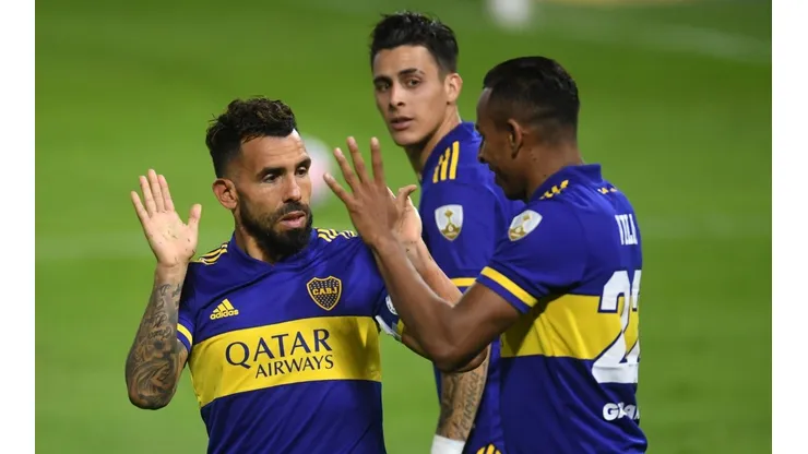 Foto: FotoBaires/AGIF - Atacante do Boca Juniors está perto de ser jogador do Galo