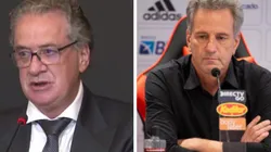 Fotos: Reprodução/Youtube TV Galo e Alexandre Vidal/Flamengo