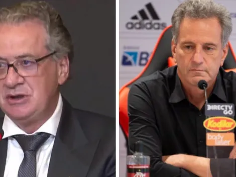 Presidente do Fla não aceita pagar R$ 10 milhões e S. Coelho pode fechar contratação para o Galo