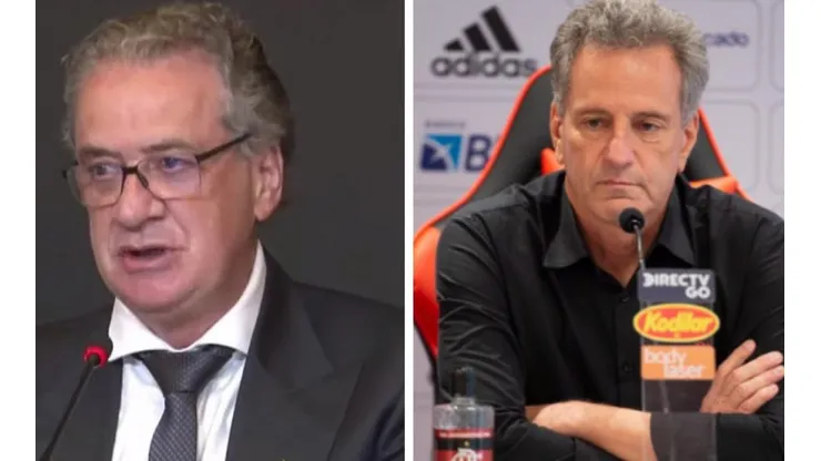 Fotos: Reprodução/Youtube TV Galo e Alexandre Vidal/Flamengo