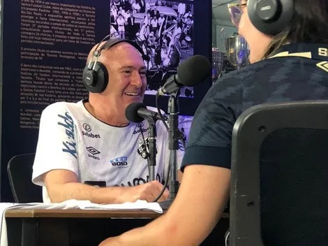 Rueda “sonha alto” e Santos mira defensor do River Plate