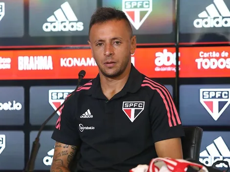 Rafinha sai em defesa de Ceni após início sem vitórias no São Paulo: “Trabalho bem feito”