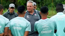 FOTO: MAILSON SANTANA / FLUMINENSE F.C. / DIVULGAÇÃO - Abel Braga: já tem esquema preferido no Tricolor