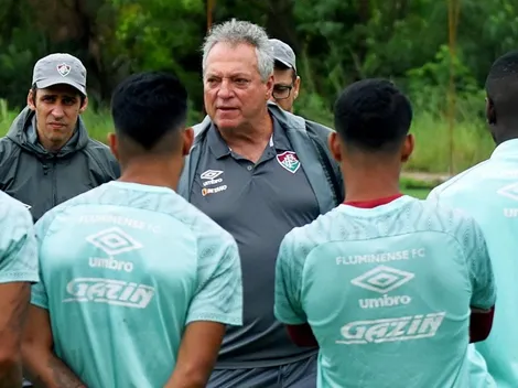 Abel Braga indica esquema do Flu para duelo com o Millonarios