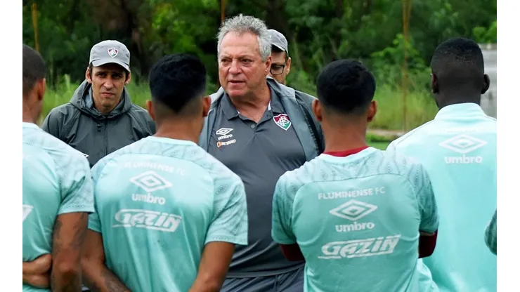 FOTO: MAILSON SANTANA / FLUMINENSE F.C. / DIVULGAÇÃO - Abel Braga: já tem esquema preferido no Tricolor