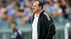 Foto: Pedro H. Tesch/AGIF | Rogério Ceni vive a pressão de levar o São Paulo a primeira vitória na temporada