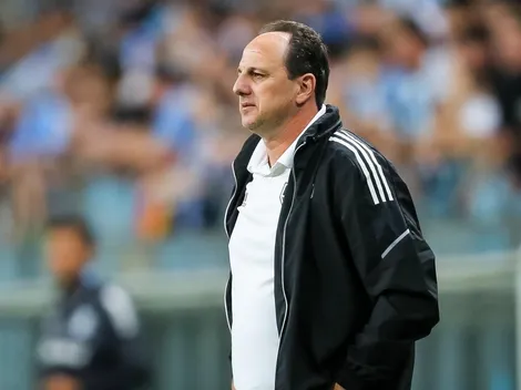 Rogério Ceni enfrenta desfalques, mas deve escalar o São Paulo com a maioria de titulares