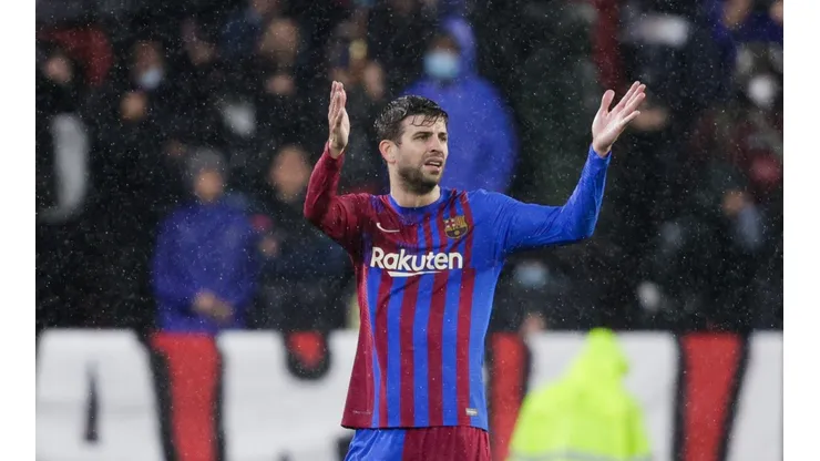 Foto: David S. Bustamante/Soccrates/Getty Images | Piqué teria barrado holandês de chegar ao Barcelona