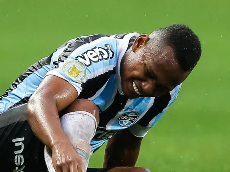 “Tratamento conservador”; Choro de Campaz se justifica e meia desfalca Grêmio