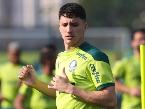 Abel Ferreira comenta sobre a possibilidade de escalar Piquerez contra o Al-Ahly
