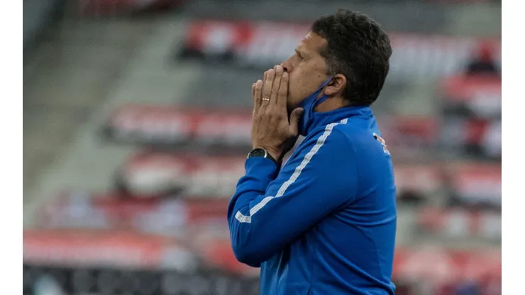 Robson Mafra/AGIF/Claudinei Oliveira deixa o comando do Avaí; números do treinador foram os melhores dos últimos anos no clube
