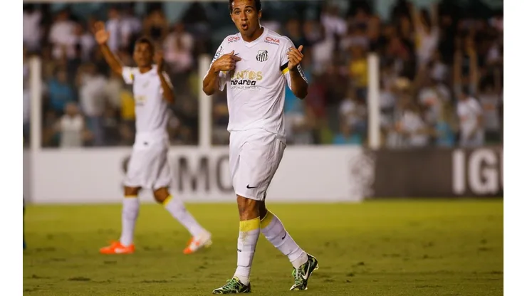 Foto: Alexandre Schneider/Getty Images | Cada gol de Damião pelo Santos custou na casa dos R$ 7,5 milhões