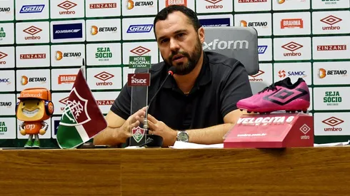 Foto: Flickr Oficial Fluminense FC/Mailson Santana | Bittencourt rebate jornalista do SporTV ao vivo