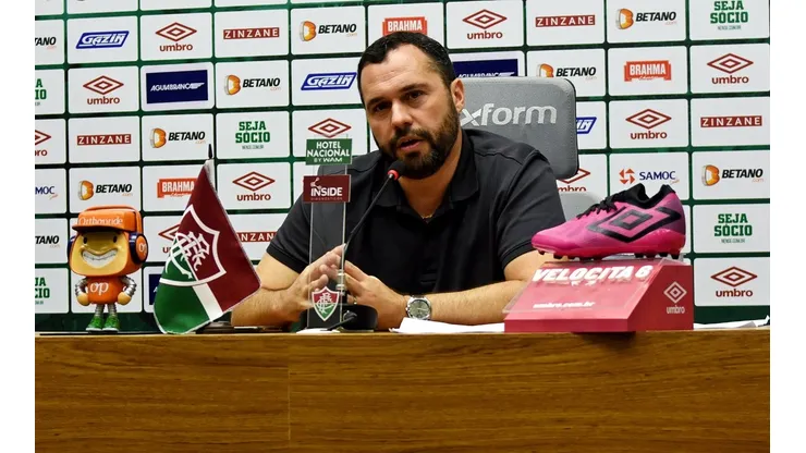 Foto: Flickr Oficial Fluminense FC/Mailson Santana | Bittencourt rebate jornalista do SporTV ao vivo