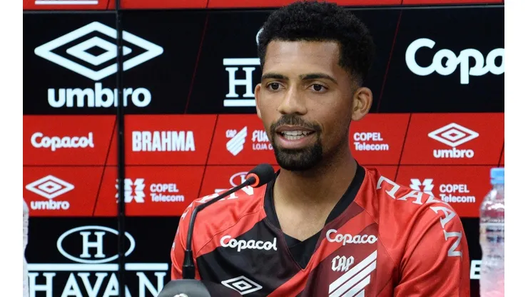 Foto: Gustavo Oliveira/athletico.com.br
