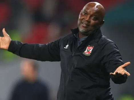 Vamos engolir"; Pitso Mosimane segue confiante contra o Palmeiras e Al Ahly quer manter apelido de 'Clube do Século'