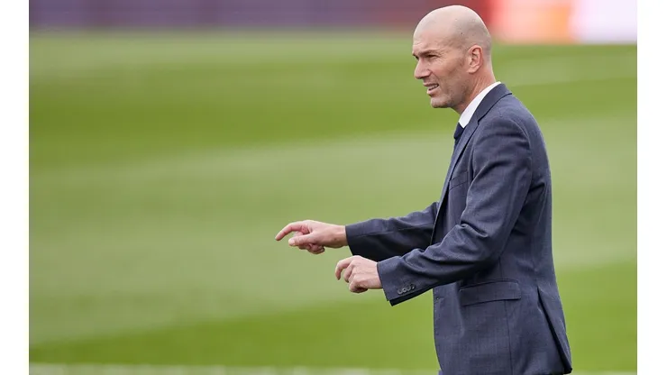 Foto: Ruben Albarran / Pressinphoto / Icon Sport | Zidane faz exigência para assinar com o PSG