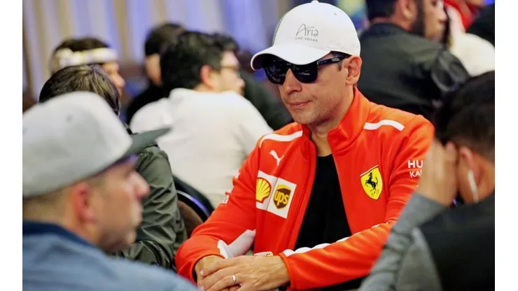 Rodrigo Pfeifer faturou pesado em estreia de série no Americas Cardrrom (Foto: BSOP)