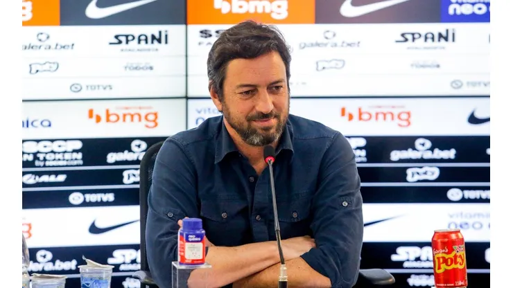 Foto: Rodrigo Coca/Ag. Corinthians | Duílio é dedurado no mercado da bola