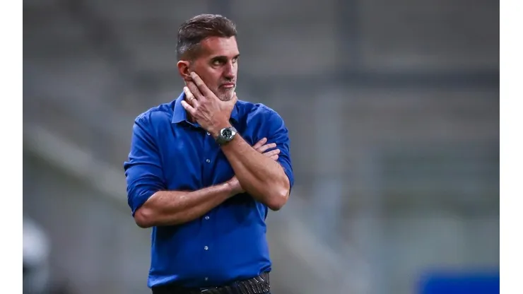 Foto: Lucas Uebel/Grêmio/Divulgação - Mancini: admitiu que dupla não foi bem contra o Guarany