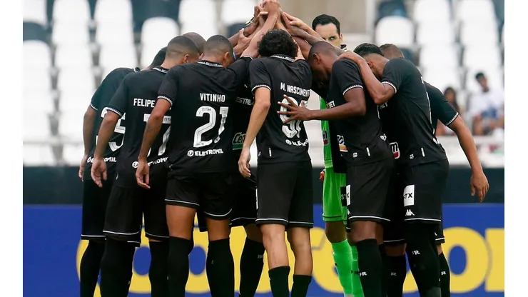 Botafogo x Nova Iguaçu, prognósticos do jogo que pode deixar o time da estrela solitária na liderança (Foto: Vitor Silva/Botafogo)
