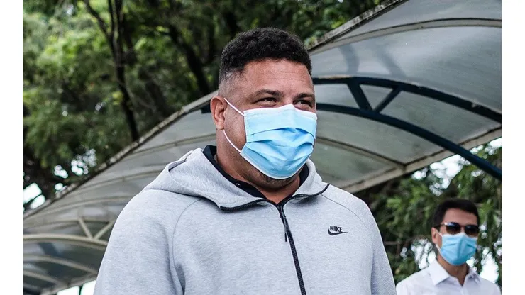 Foto: Gustavo Aleixo / Flickr Cruzeiro - Ronaldo é informado sobre bolada chegando aos cofres do Cruzeiro