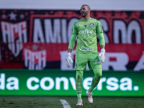 Ex-goleiro do Palmeiras deixa Weverton para trás e afirma que jogaria de titular em 2022