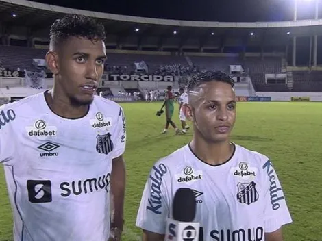 POR QUE ISSO? Rwan e Patati não levam 'companhia' e defensor vai deixar Santos