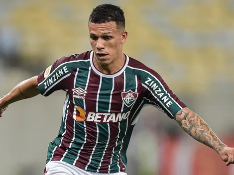 Calegari quebra o silêncio sobre expulsão em lance com Vitinho