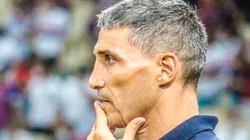 Foto: Karim Georges/FEC/Divulgação - Vojvoda: elogiou a estreia do novo reforço do Fortaleza