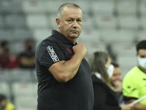 Técnico expõe "defeito" do Athletico contra União e elogia 2 jogadores