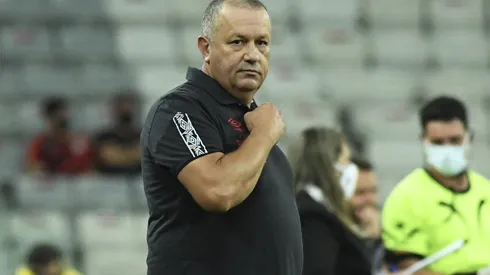 Foto: Gustavo Oliveira/athletico.com.br/Divulgação - James Freitas: lamentou a falta de pontaria do Furacão