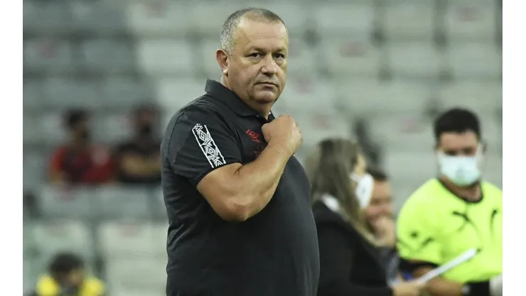 Foto: Gustavo Oliveira/athletico.com.br/Divulgação - James Freitas: lamentou a falta de pontaria do Furacão