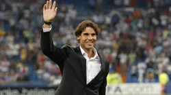 Angel Martinez/Getty Images - Rafael nadal, um grande amante do futebol