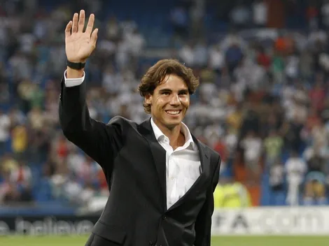 Rafael Nadal fala sobre seu amor ao futebol e seu time do coração