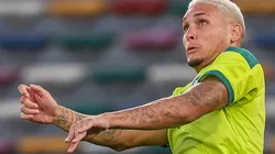 Foto: Fabio Menotti/Palmeiras - Rafael Navarro foi único centroavante contratado pelo Palmeiras em 2022