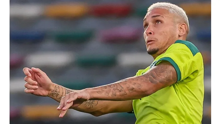 Foto: Fabio Menotti/Palmeiras - Rafael Navarro foi único centroavante contratado pelo Palmeiras em 2022