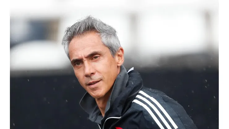 - Paulo Sousa não foi bem no clásssico contra o Fluminense